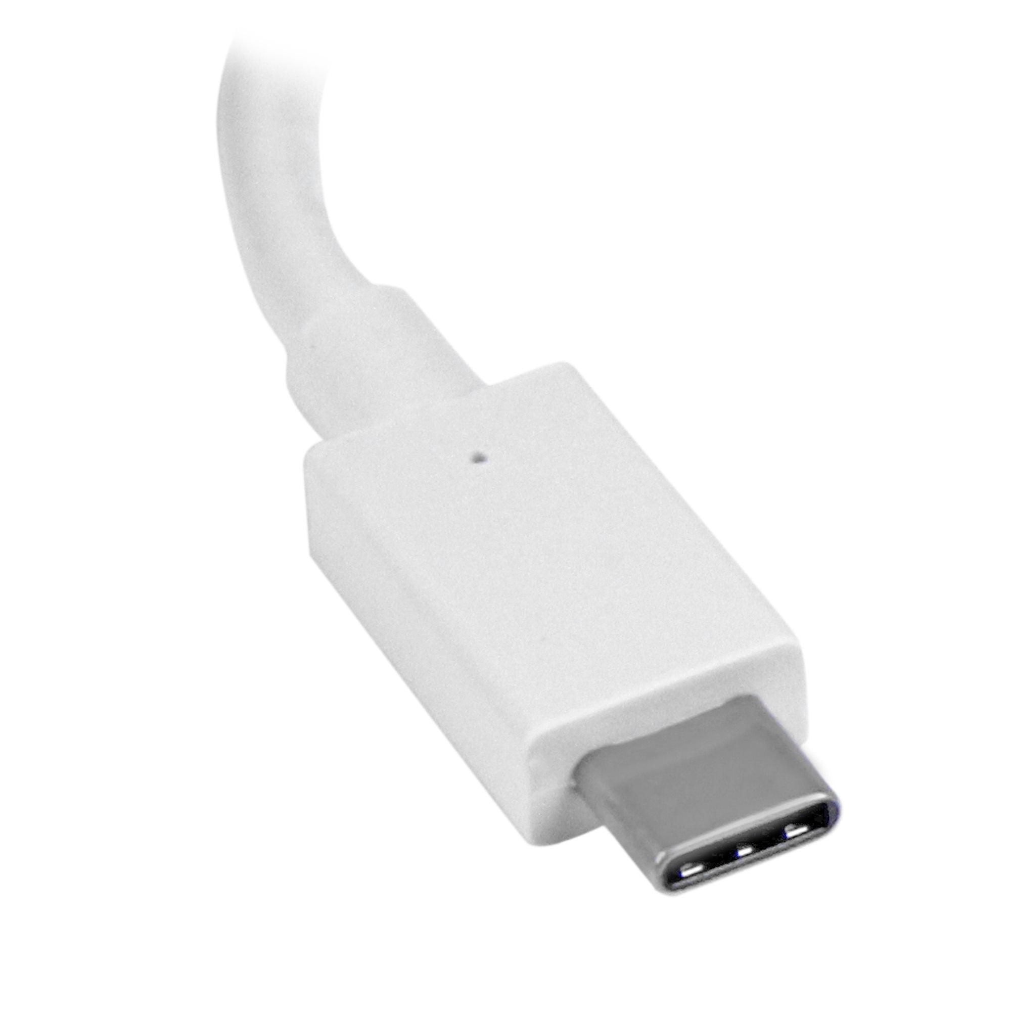 Adaptador Video Usb-C A Hdmi Convertidor Usb 3.1 Type-C Blanc.