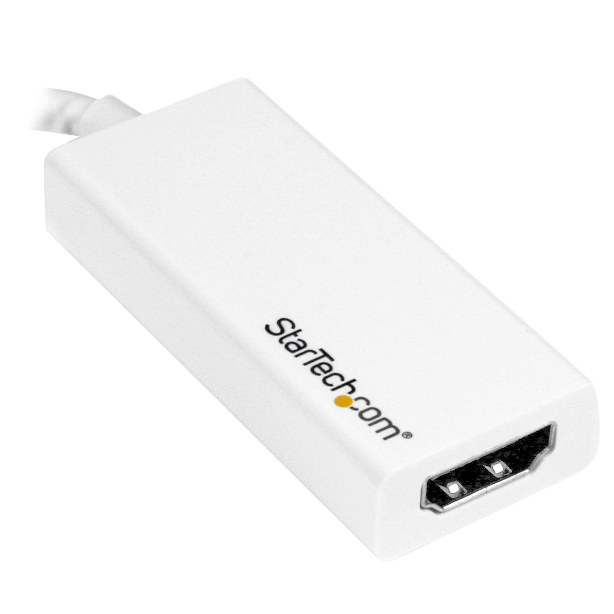 Adaptador Video Usb-C A Hdmi Convertidor Usb 3.1 Type-C Blanc.