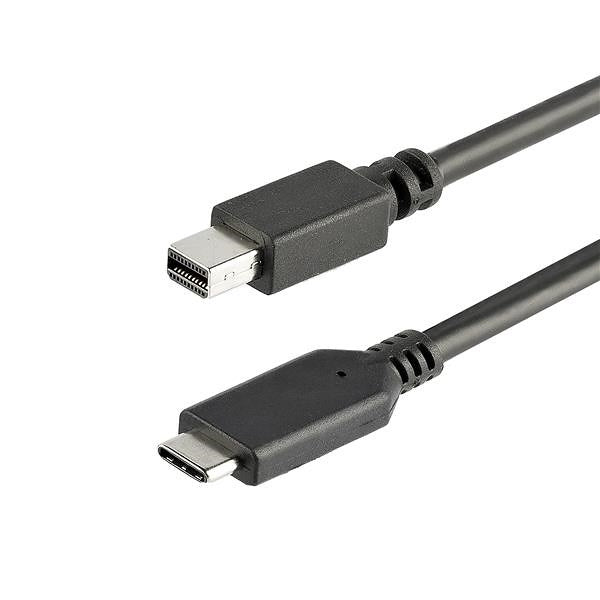 Cable Adaptador 1M Usb-C A Mini Displayport 4K60 Negro