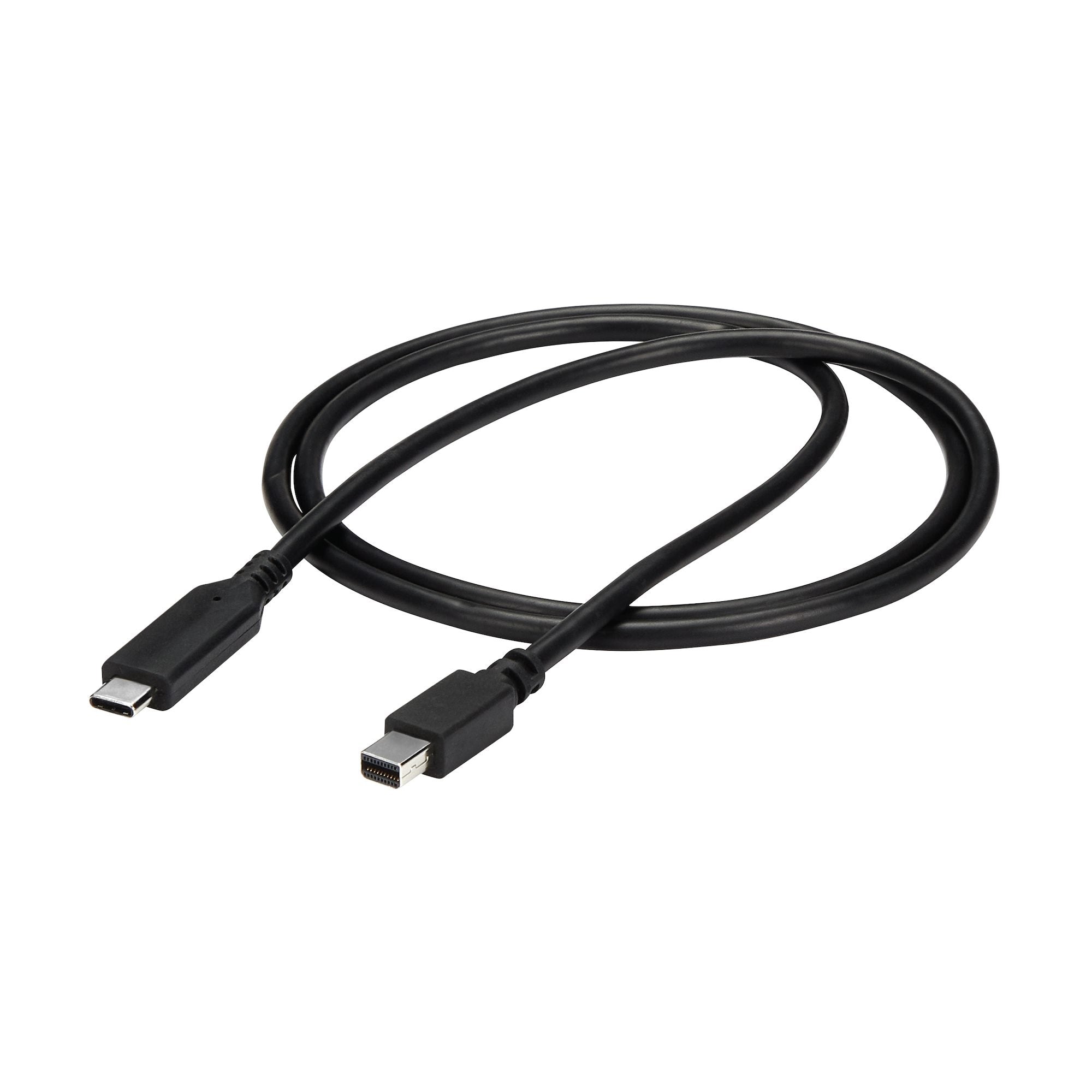 Cable Adaptador 1M Usb-C A Mini Displayport 4K60 Negro