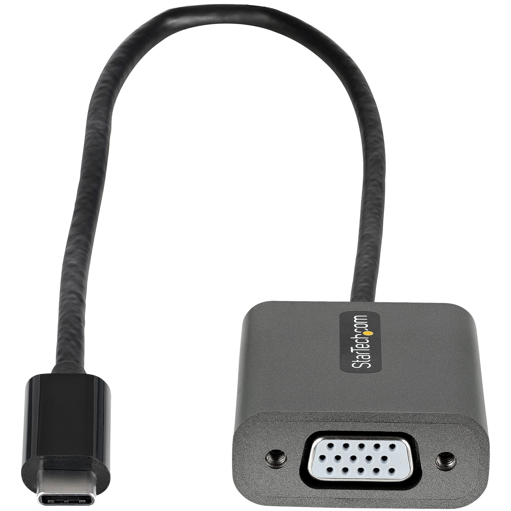 Adaptador Usb C A Vga 1080P Convertidor Usb Tipo C A Vga