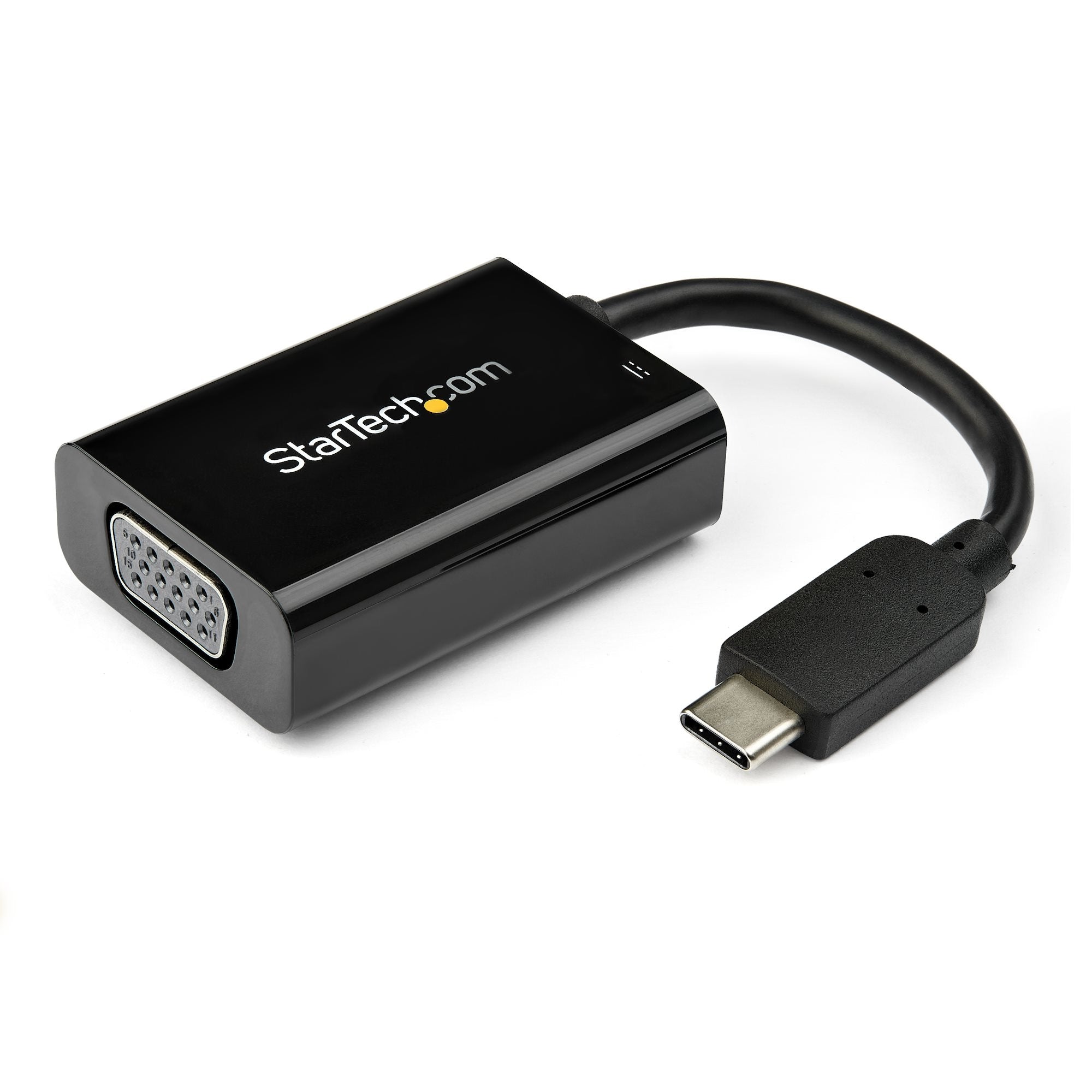 Adaptador De Video Externo Usb-C A Vga Con Power Delivery  .