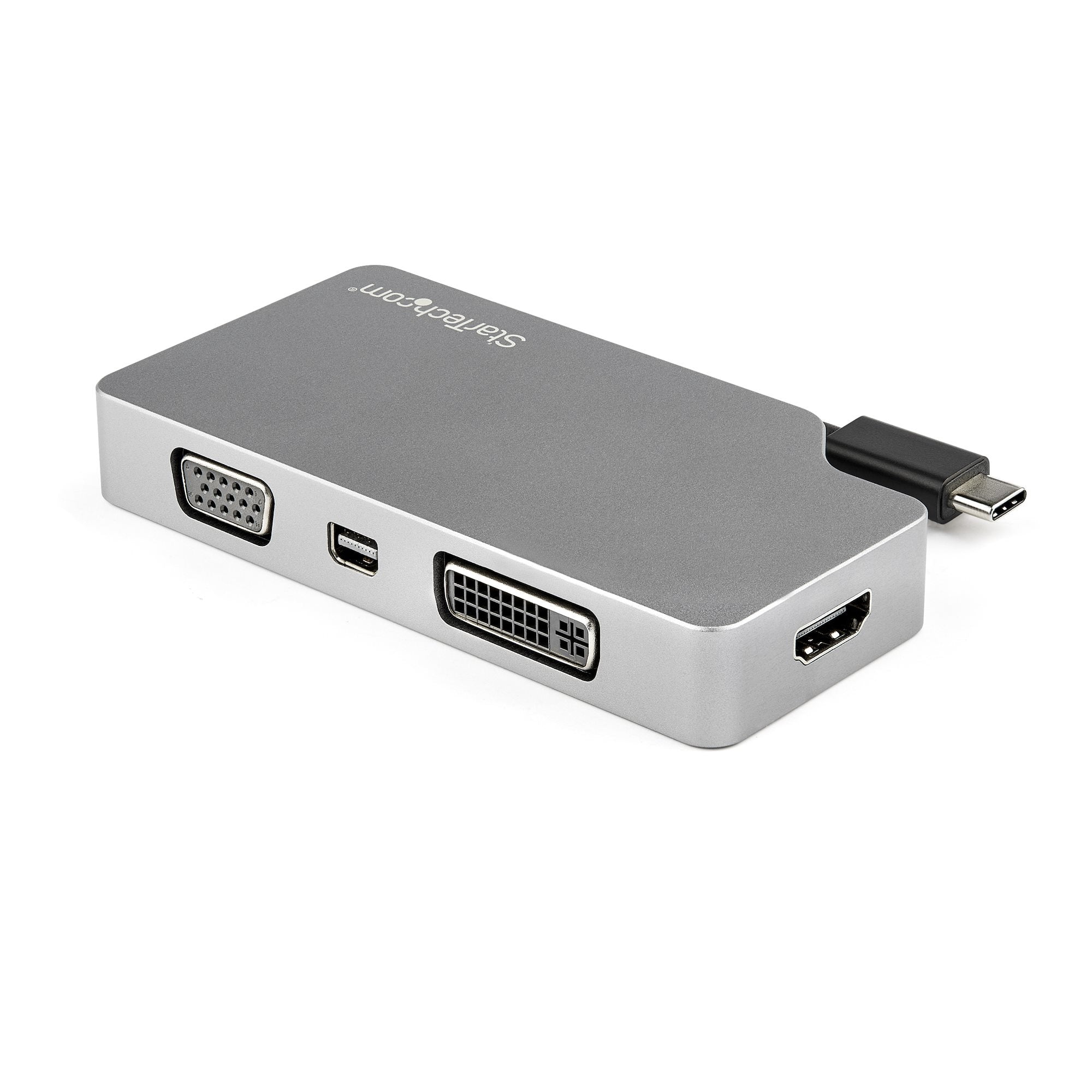 Adaptador Multipuertos Usb-C De Video 4K 60Hz Gris Espacial