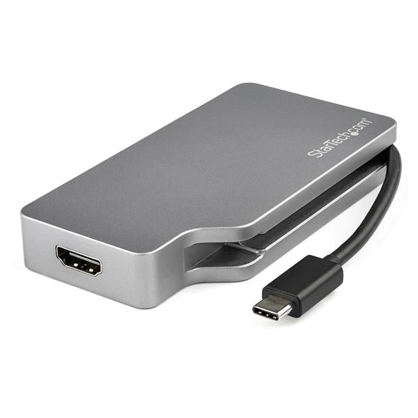 Adaptador Video Usb-C A Hdmi Dvi.Vga.Minidp-Usb Tipo C