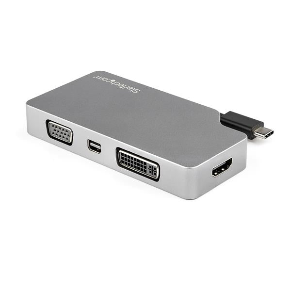 Adaptador Video Usb-C A Hdmi Dvi.Vga.Minidp-Usb Tipo C