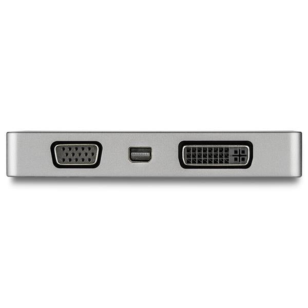 Adaptador Video Usb-C A Hdmi Dvi.Vga.Minidp-Usb Tipo C