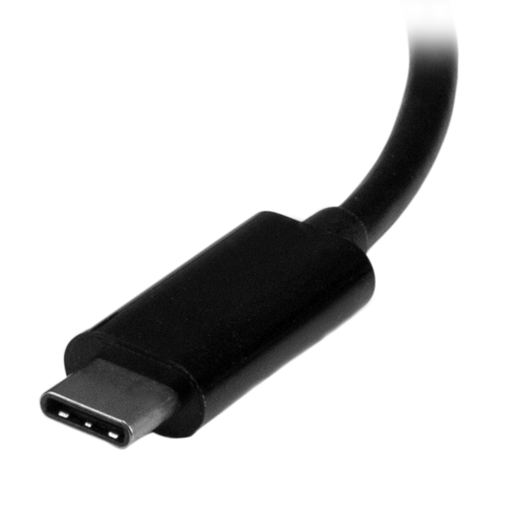 Mini Adaptador Groifico Externo Usb C Tipo C A Hdmi Dvi Y Vga