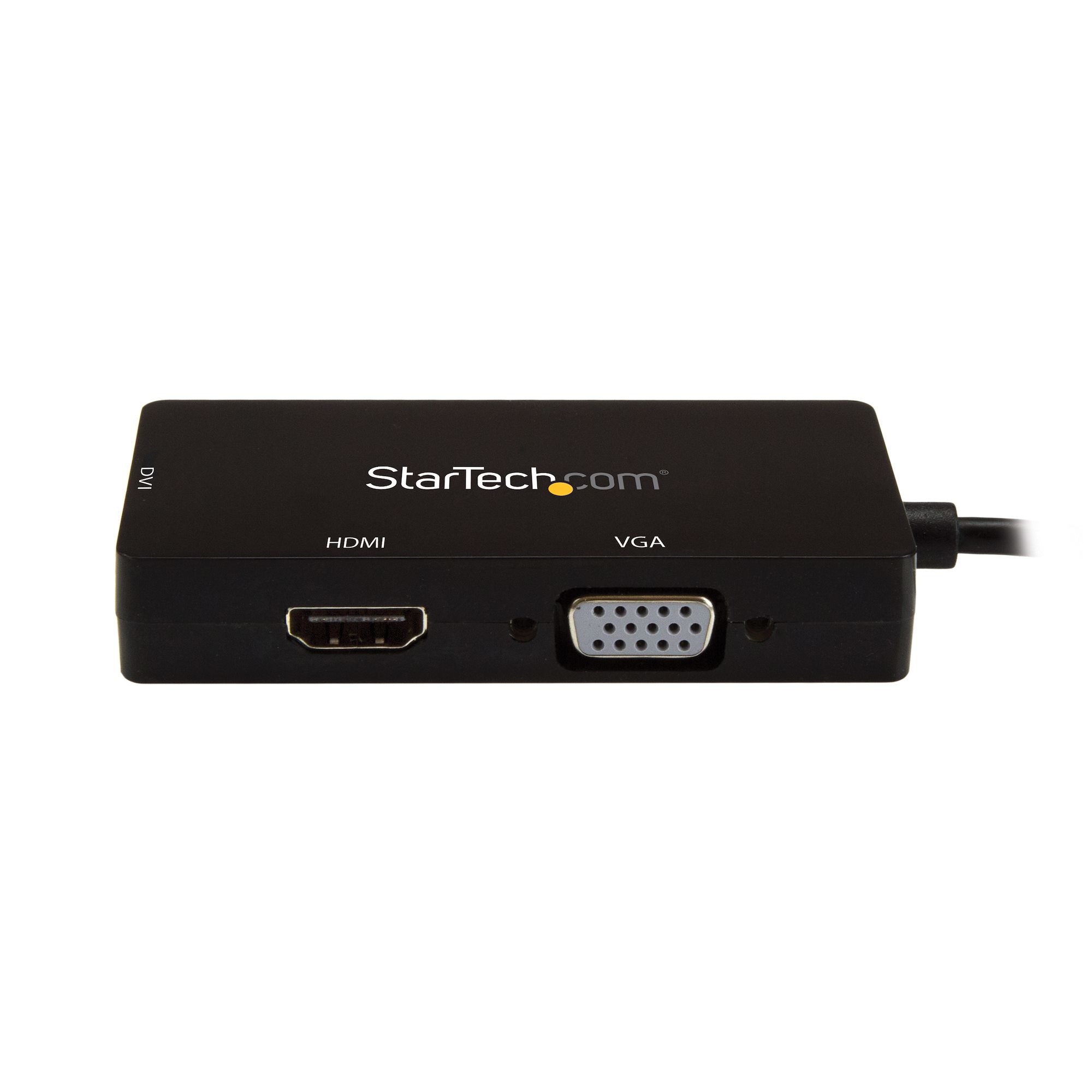 Mini Adaptador Groifico Externo Usb C Tipo C A Hdmi Dvi Y Vga