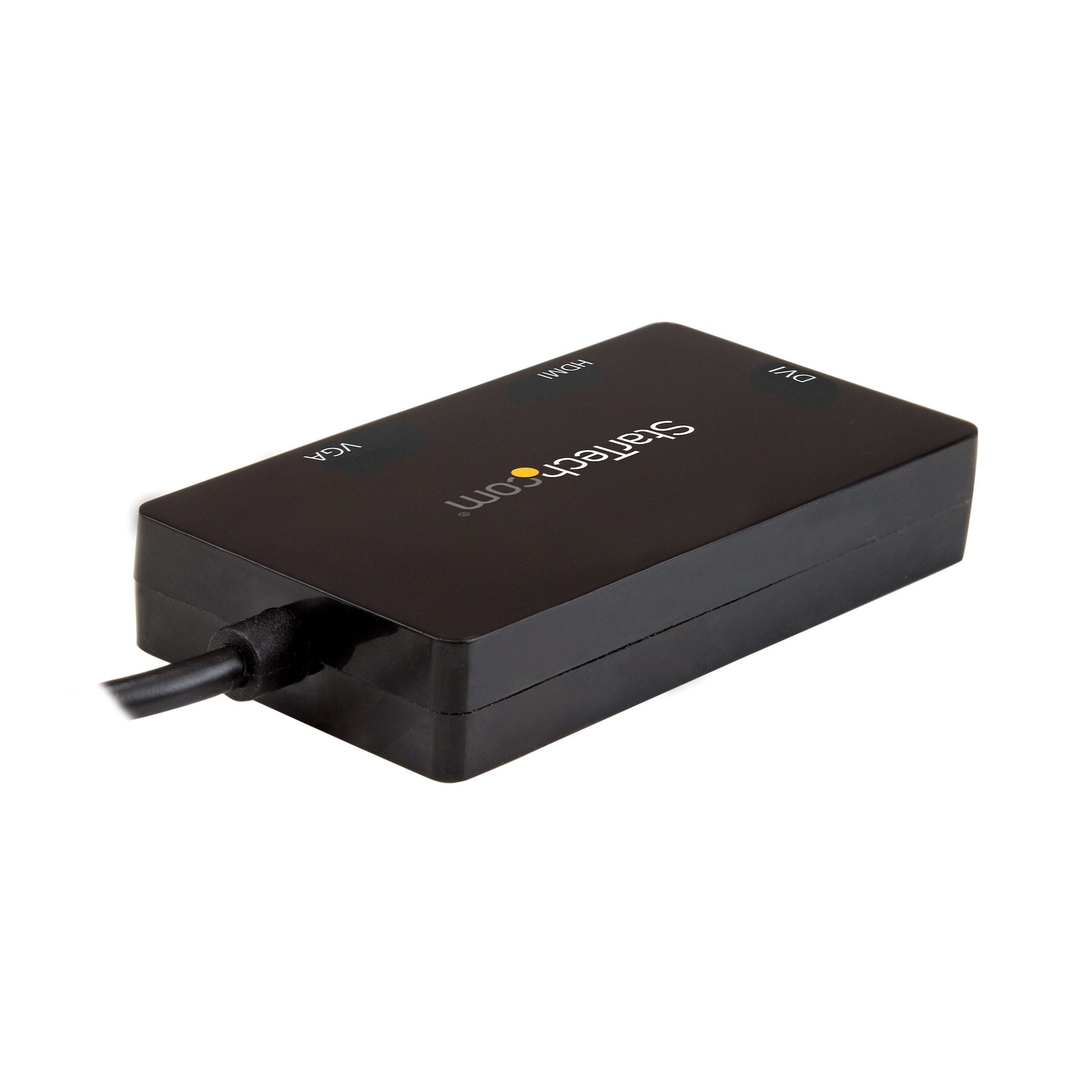 Mini Adaptador Groifico Externo Usb C Tipo C A Hdmi Dvi Y Vga