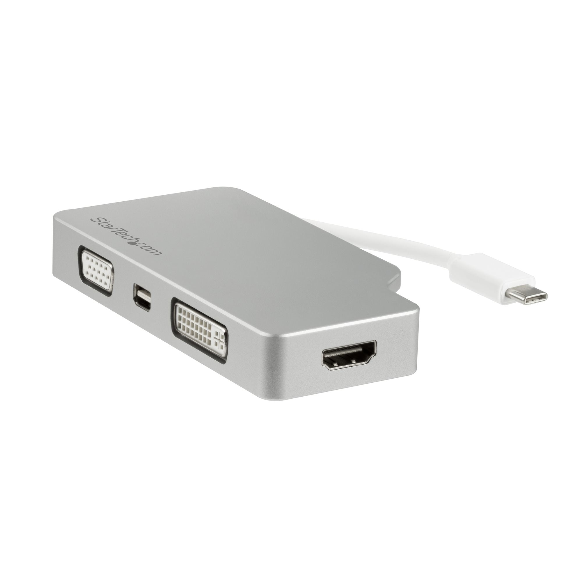 Convertidor Usb-C A Vga Dvi Hdmi O Mini Dispayport 4K       .