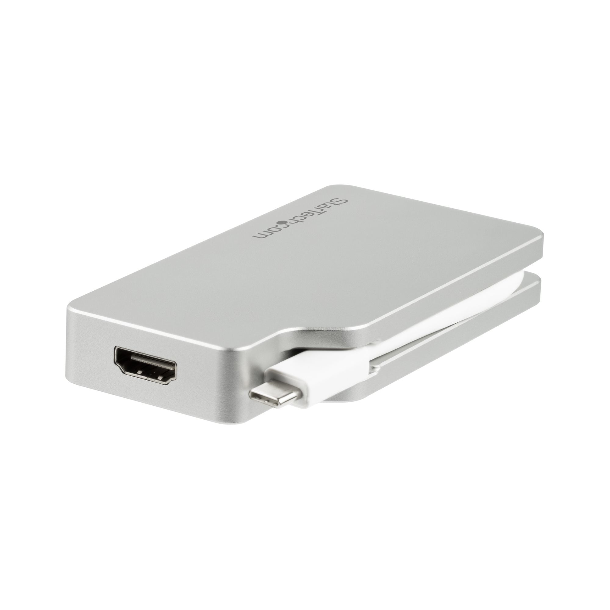 Convertidor Usb-C A Vga Dvi Hdmi O Mini Dispayport 4K       .