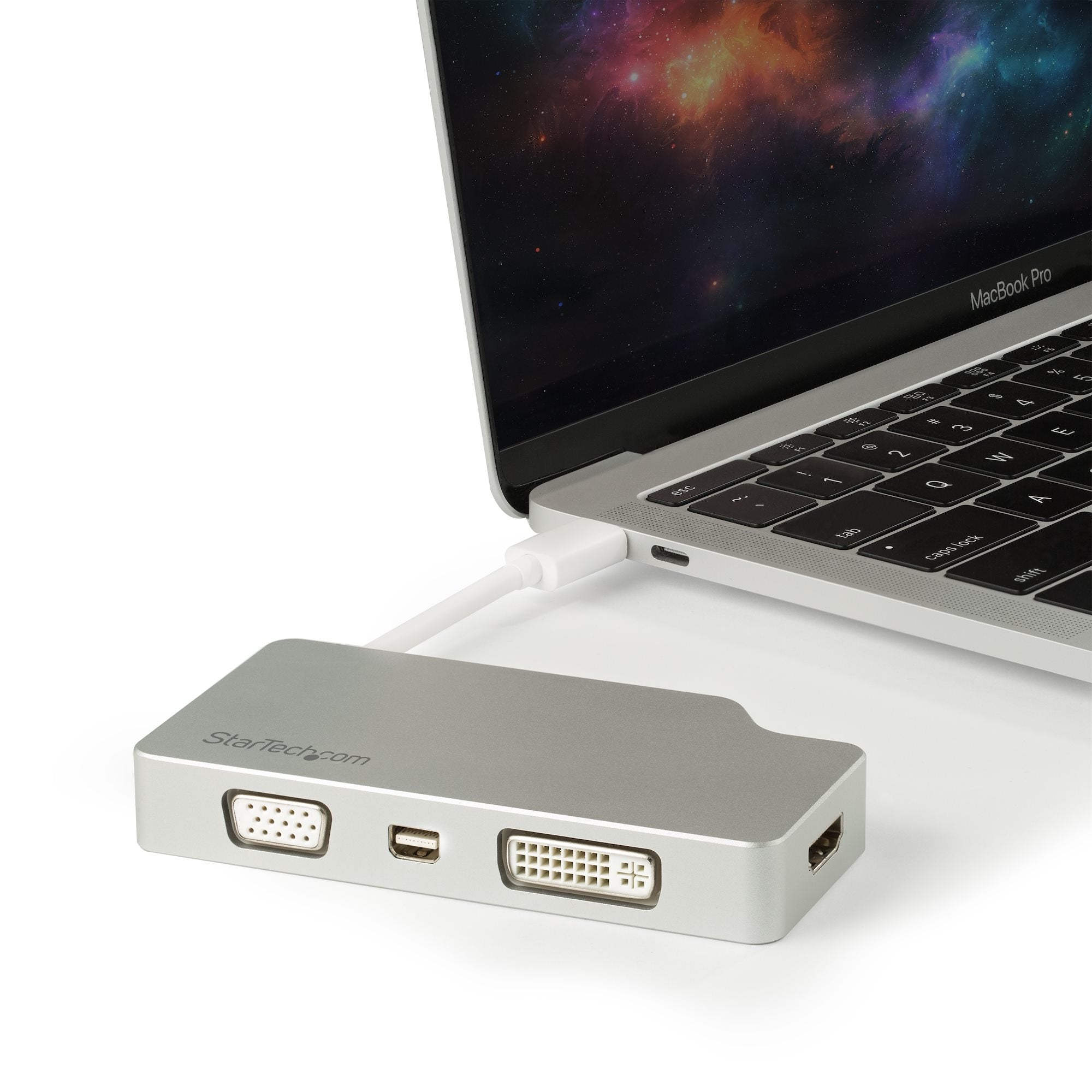 Convertidor Usb-C A Vga Dvi Hdmi O Mini Dispayport 4K       .