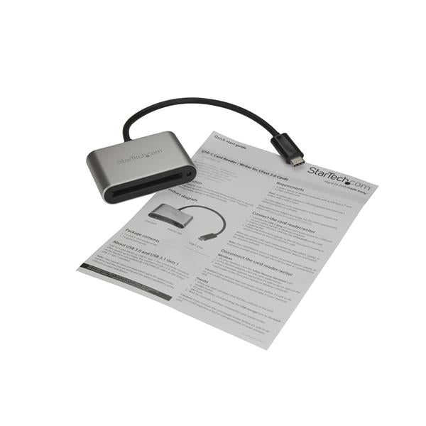 Lector Grabador Usb 3.0 Usb-C D E Tarjetas Flash Cfast