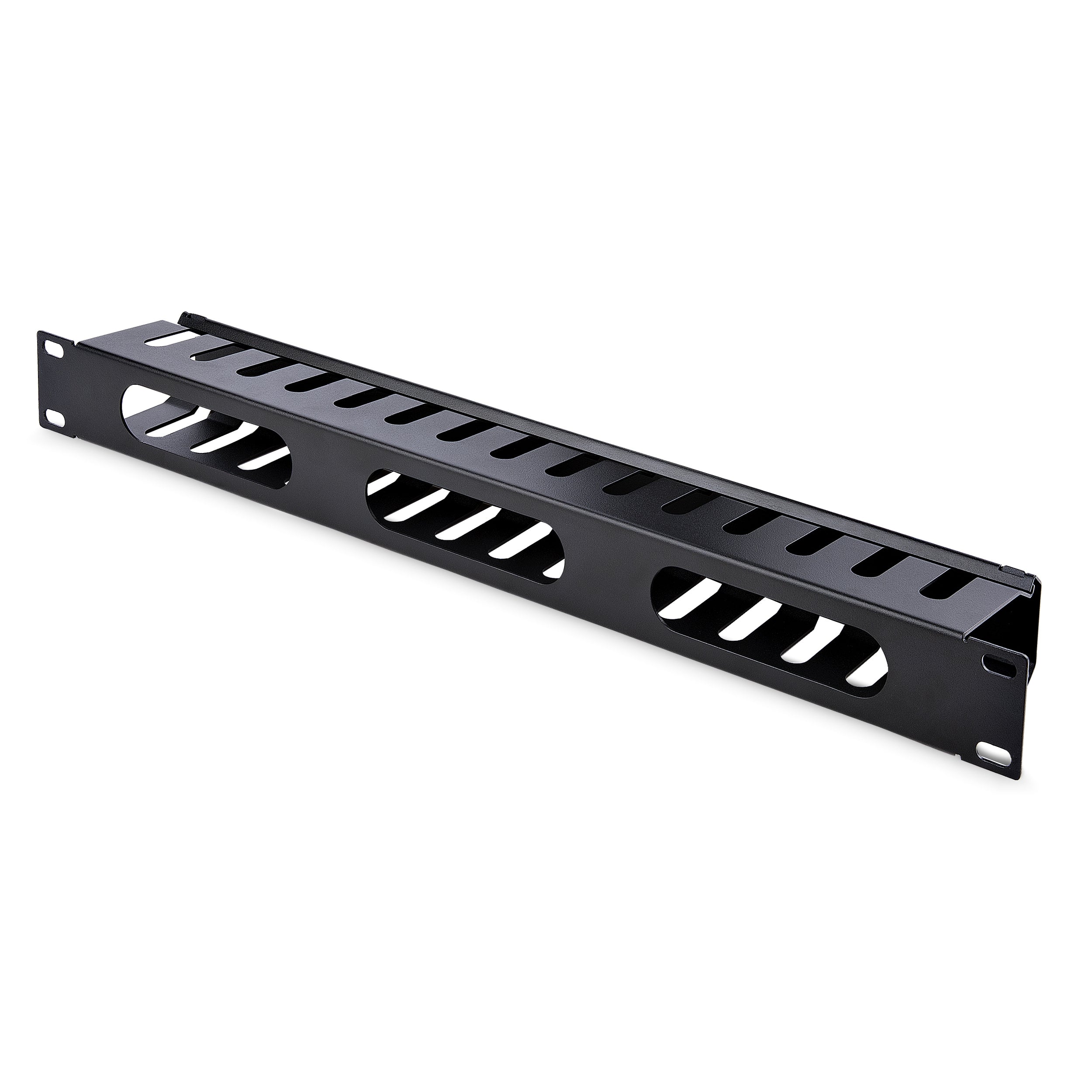 Panel Canaleta Horizontal 1U Con Cubierta Rack