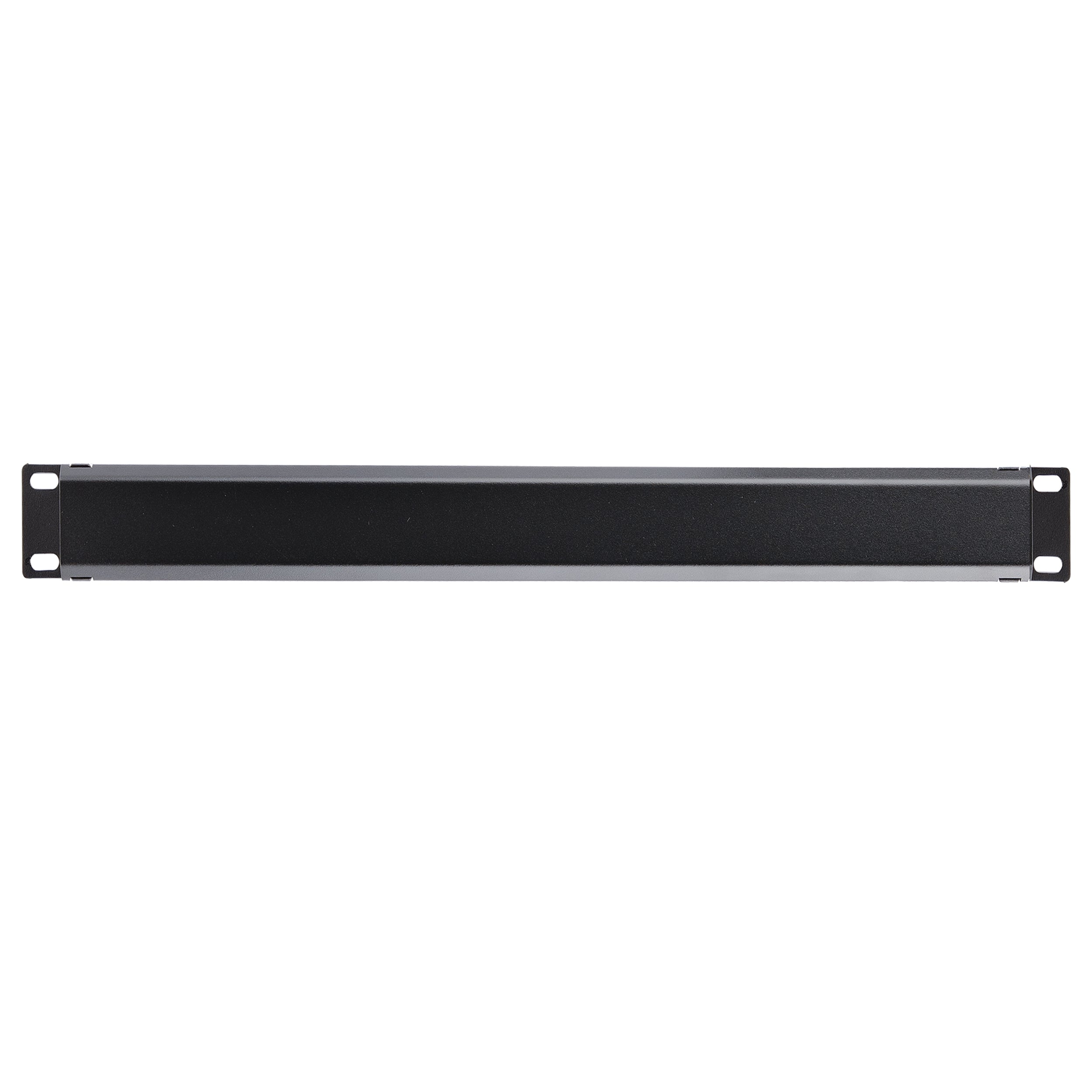 Panel Canaleta Horizontal 1U Con Cubierta Rack