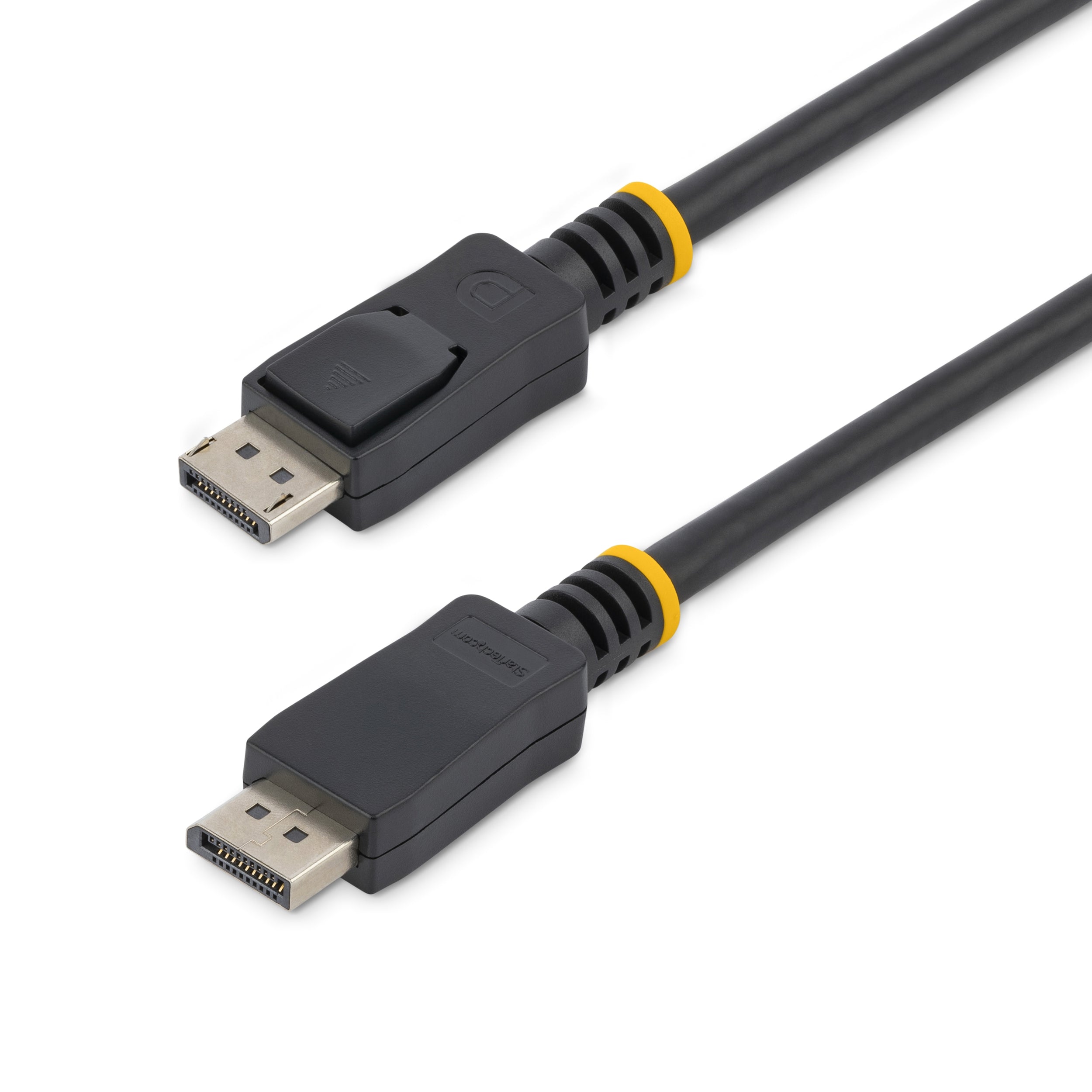 Cable Displayport De 4.6M Con Pestillo - Pack De 10 - Dp 1.2 4K