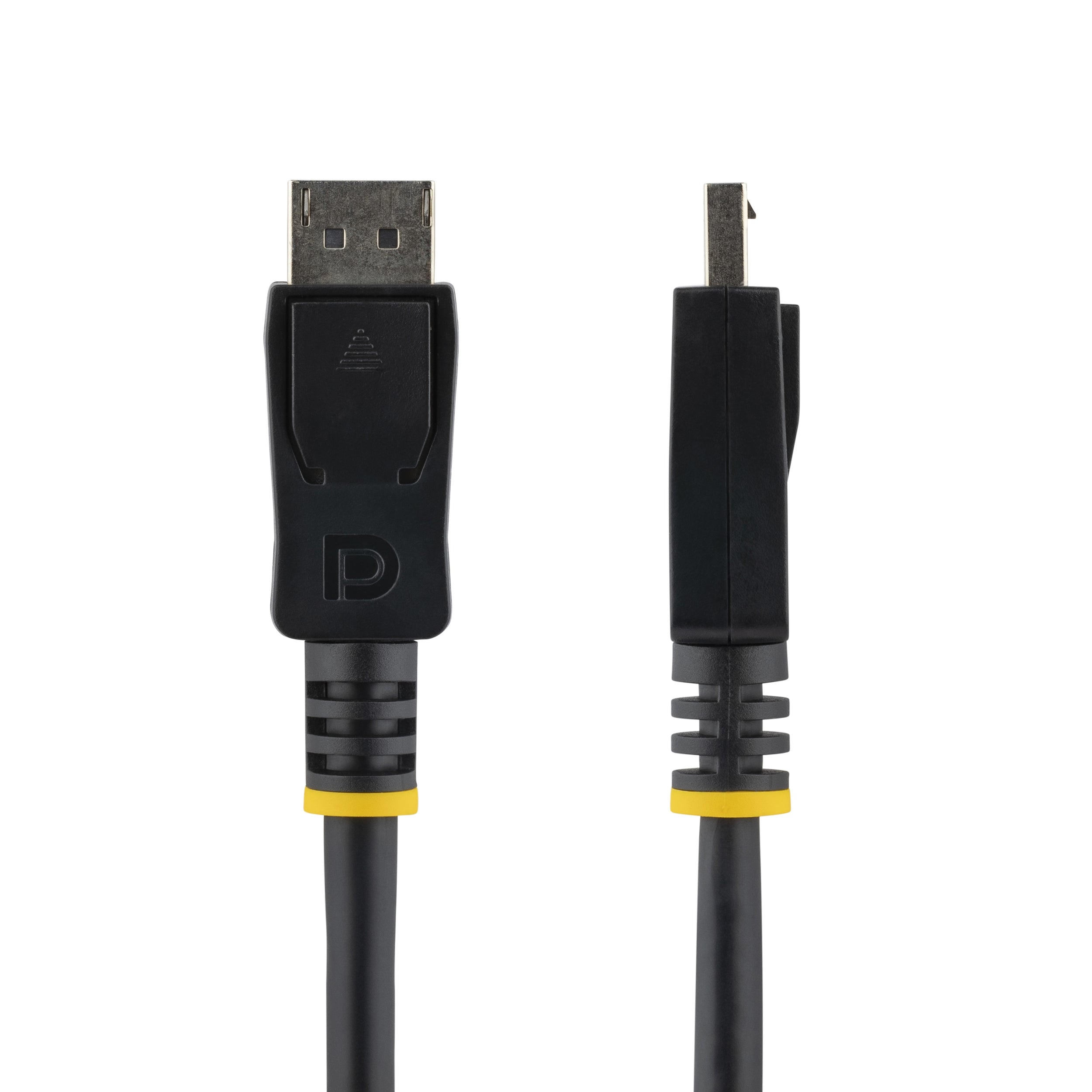 Cable 6M Displayport Con Seguro Para Monitor Macho A Mach.