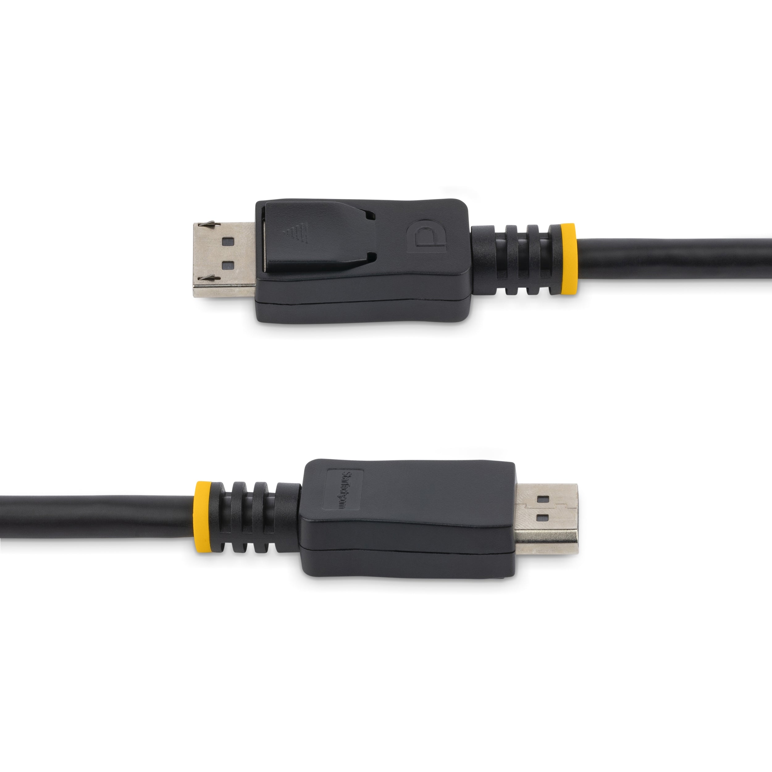 Cable 6M Displayport Con Seguro Para Monitor Macho A Mach.