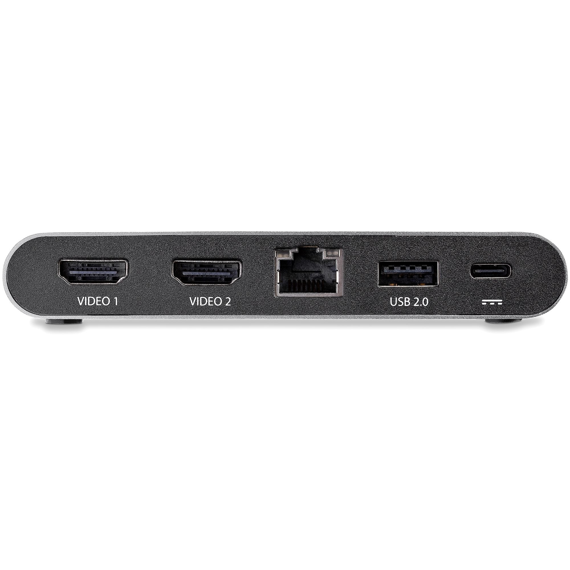 Docking Station Usb Tipo C De Video Doble Hdmi Windows Pd