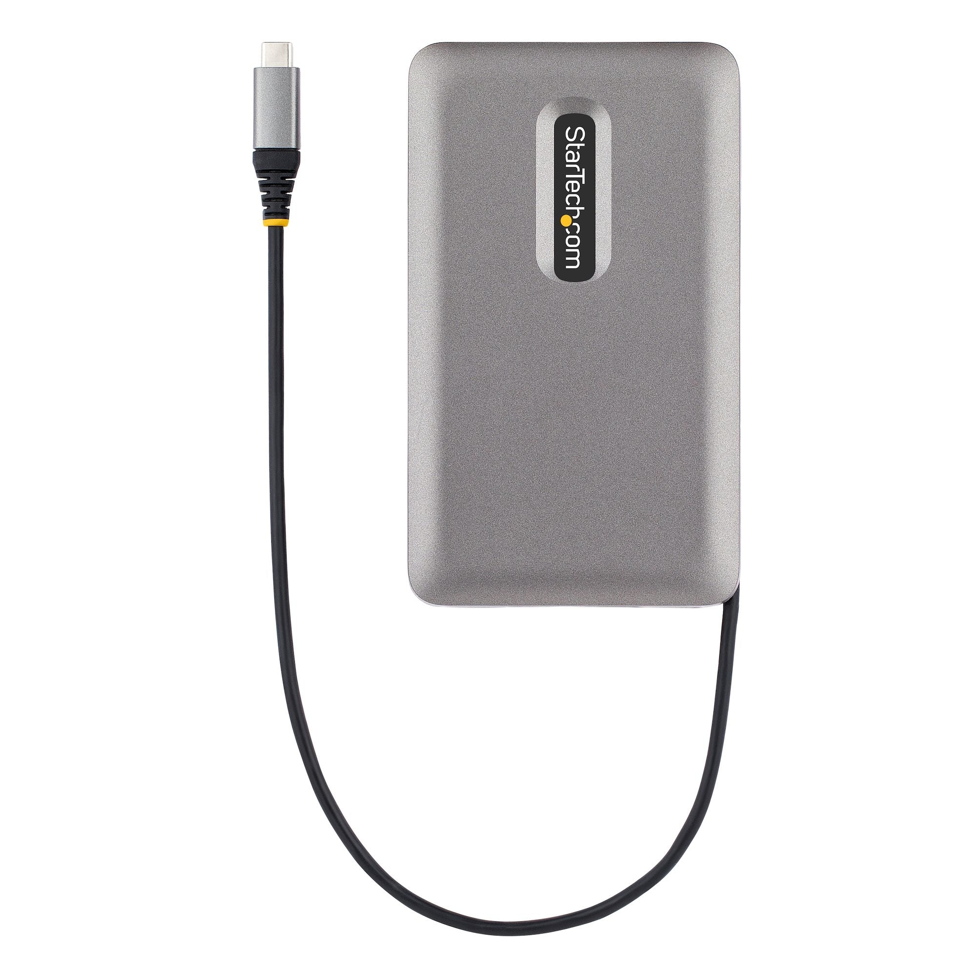 Adaptador Multipuertos Usb-C Video Hdmi 4K/Vga Hub Mst