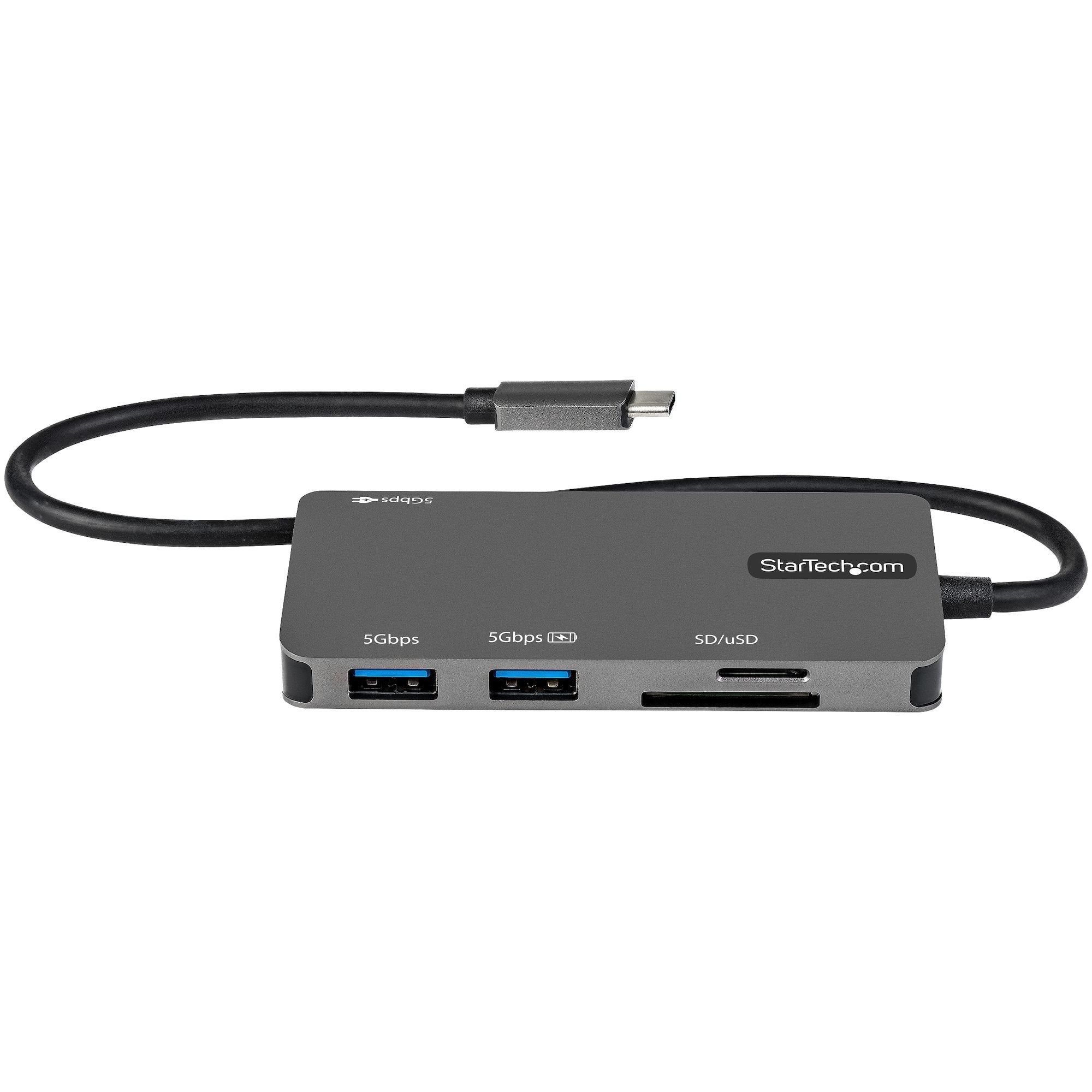 Adaptador Multipuertos Usb C Hdmi 4K Con Pd Passthrough De 100W