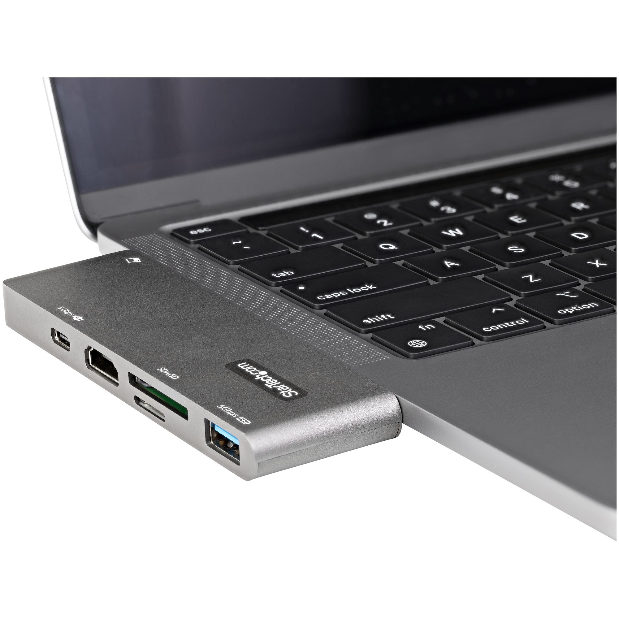 Adaptador Multipuertos Usb C 4 K 60Hz Usb-C A Hdmi/Pd/Sd/Usb Mac