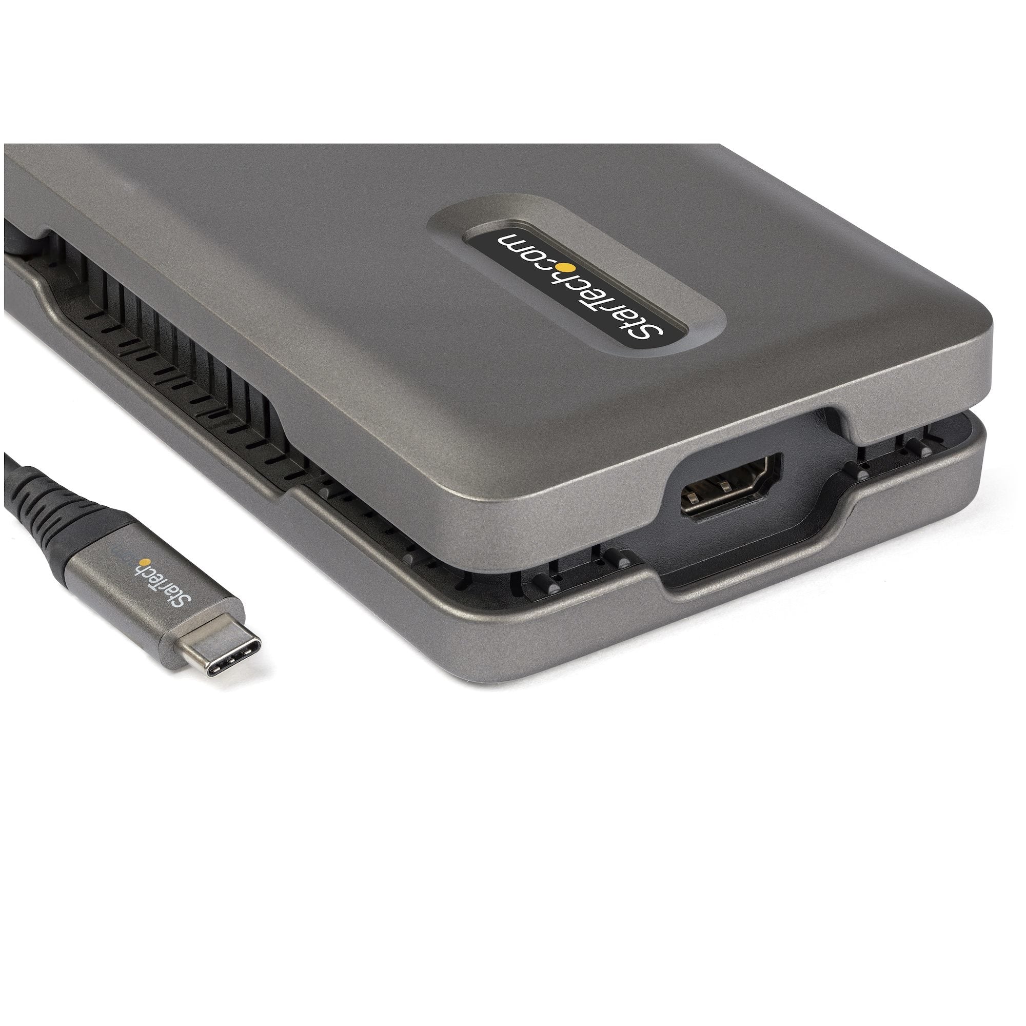 Adaptador Multipuertos Usb-C Hdmi 4K 60Hz Pd 100W Con Hub