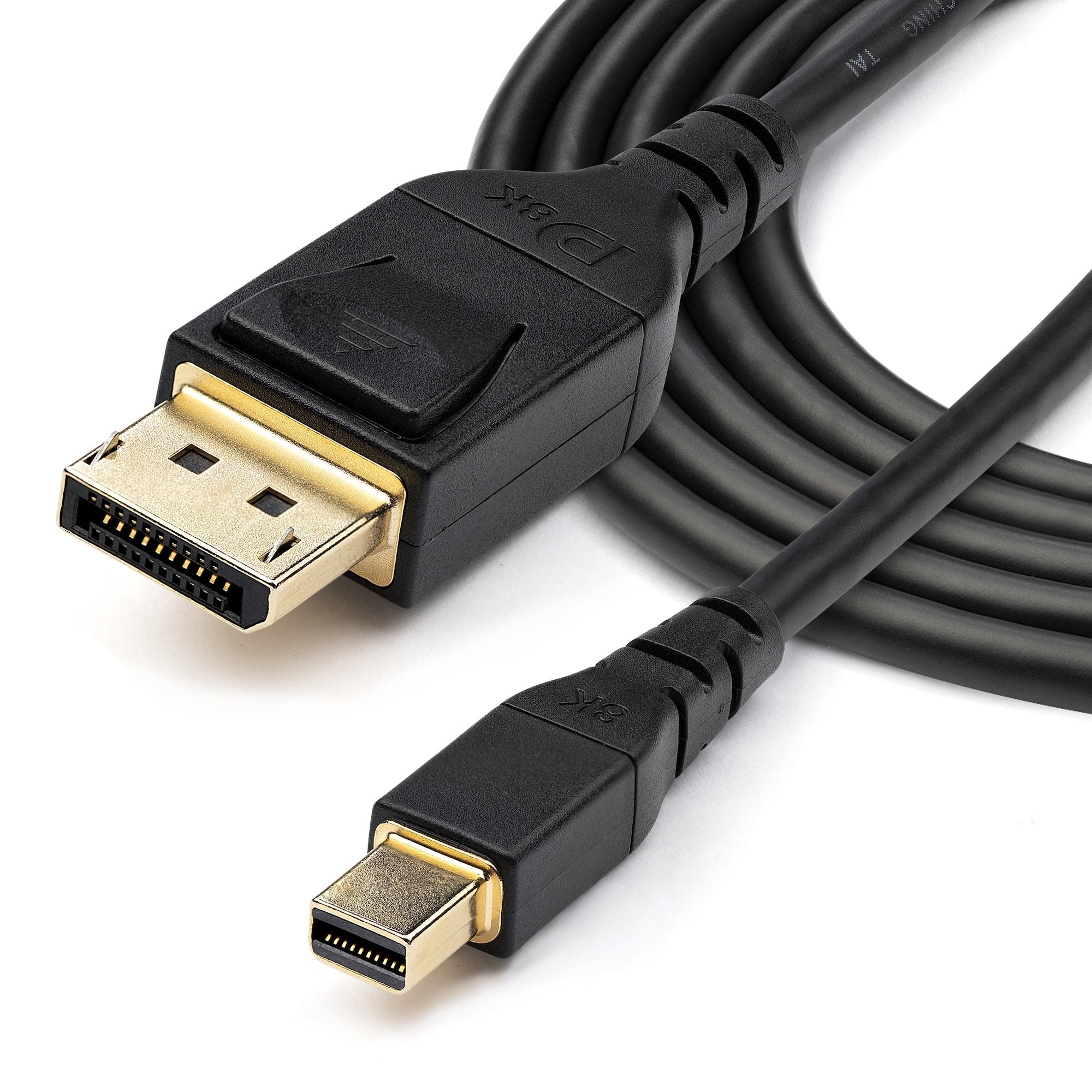 Cable Mini Dp A Displayport 1 4 De 1M - 8K 60Hz Certificado Vesa