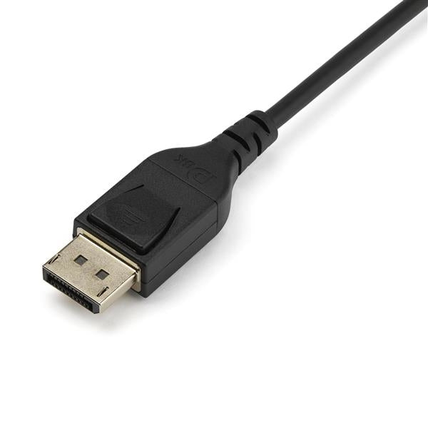 Cable Displayport 1.4 - 1M - Certificado Vesa - 8K@60Hz - Hbr3 - Hdr - Cable De Pantalla Dp A Dp - Cable Displayport De 8K - Startech.Com Mod. Dp14Mm1M