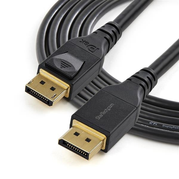 Cable Displayport 1 4 De 4 M Certificacion Vesa   8K 60Hz