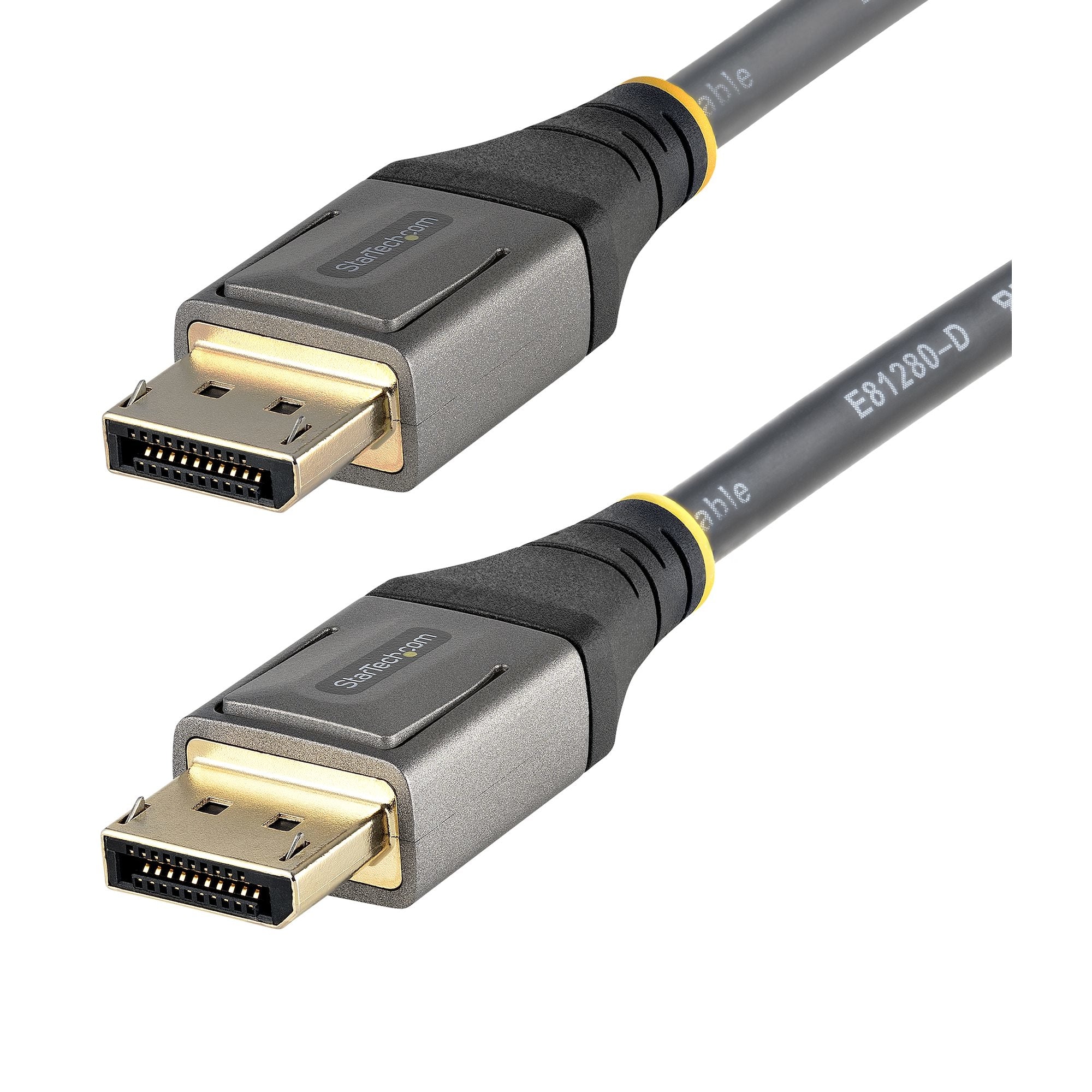 Cable De 2M Displayport 1.4 Certificado Por Vesa - Hdr10 8K 60Hz - Video Ultra Hd 4K 120Hz - Cable Dp 1.4 Para Monitores - Cable Displayport A Displayport - M/M - Startech.Com Mod. Dp14Vmm2M