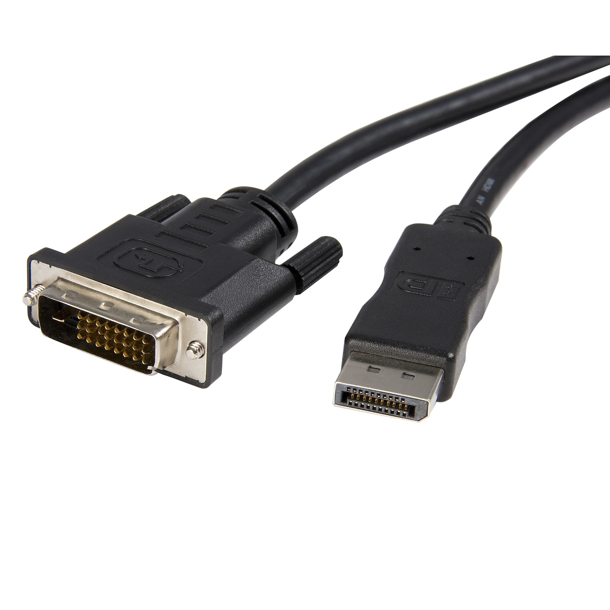 Cable Adaptador 1.8M Dvi A Dp Displayport Macho A Macho       .