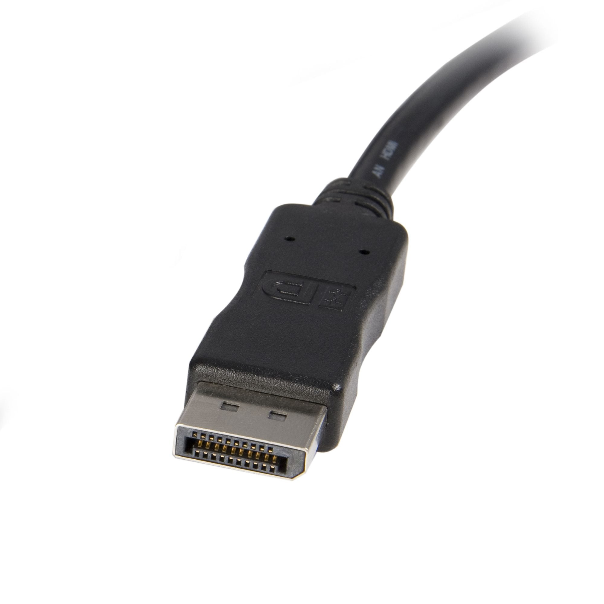 Cable Adaptador 1.8M Dvi A Dp Displayport Macho A Macho       .