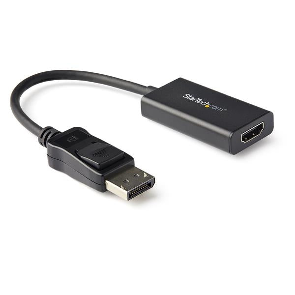 Adaptador Displayport A Hdmi Con Hdr 4K 60Hz Negro