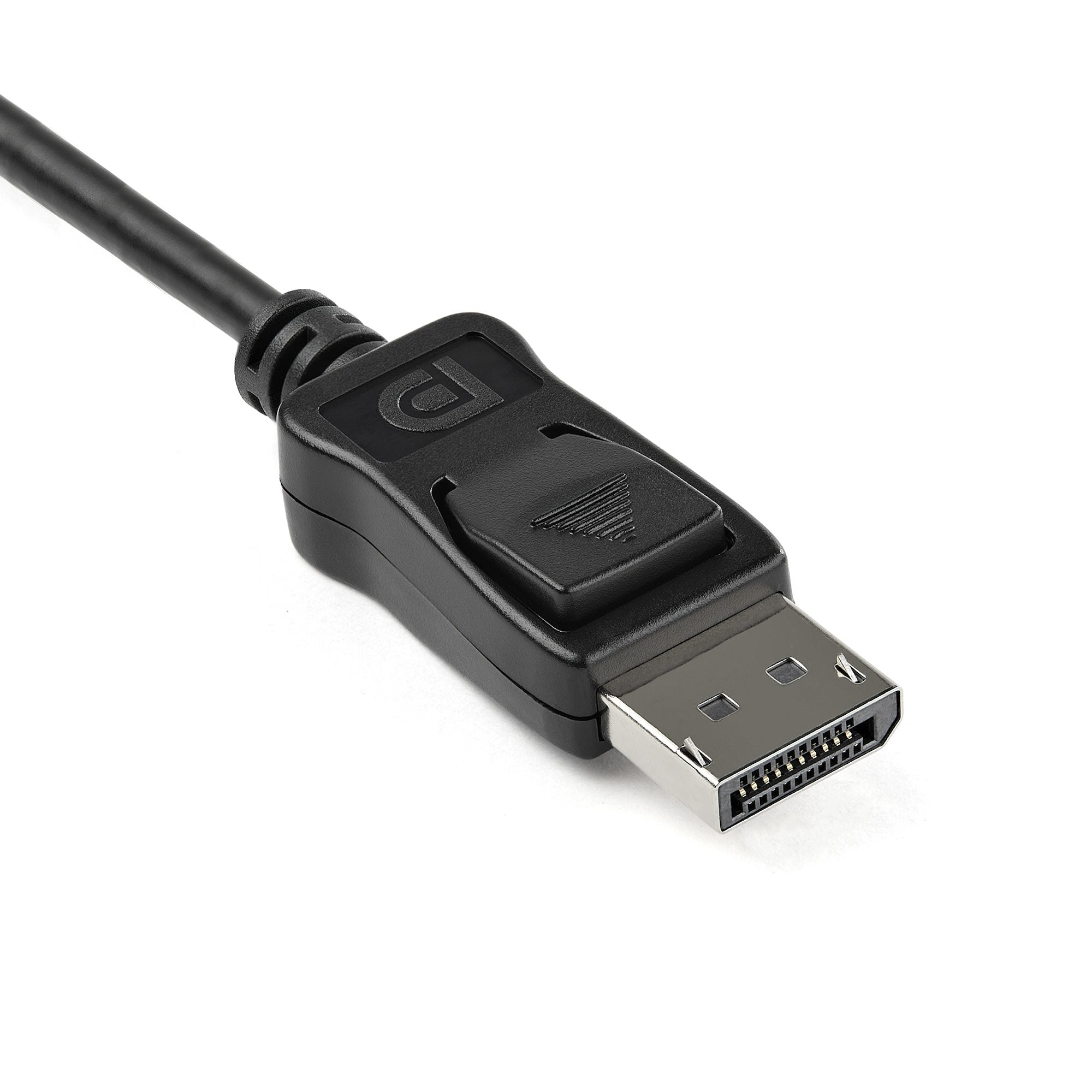 Adaptador Convertidor Video Dp Displayport A Vga Hembra 1920X12.0