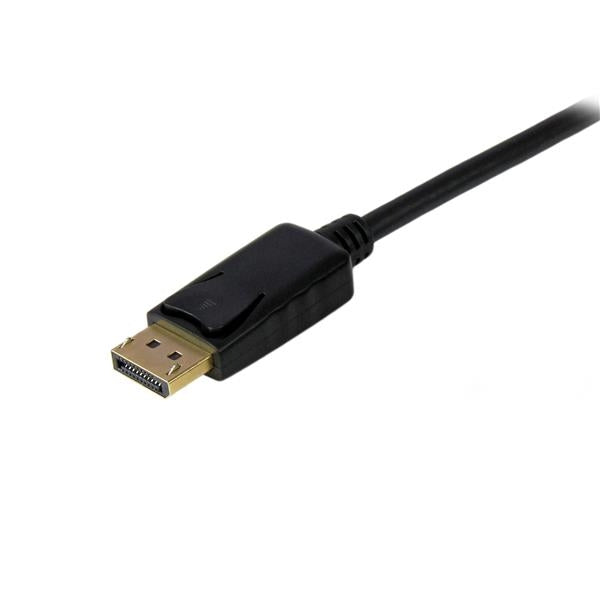 Cable De 3M Displayport A Vga - Cable Adaptador Activo Displayport A Vga -1080P - Cable Para Monitor Dp A Vga - Conversor Dp 1.2 A Vga Convertidor - Negro - Startech.Com Mod. Dp2Vgamm10B