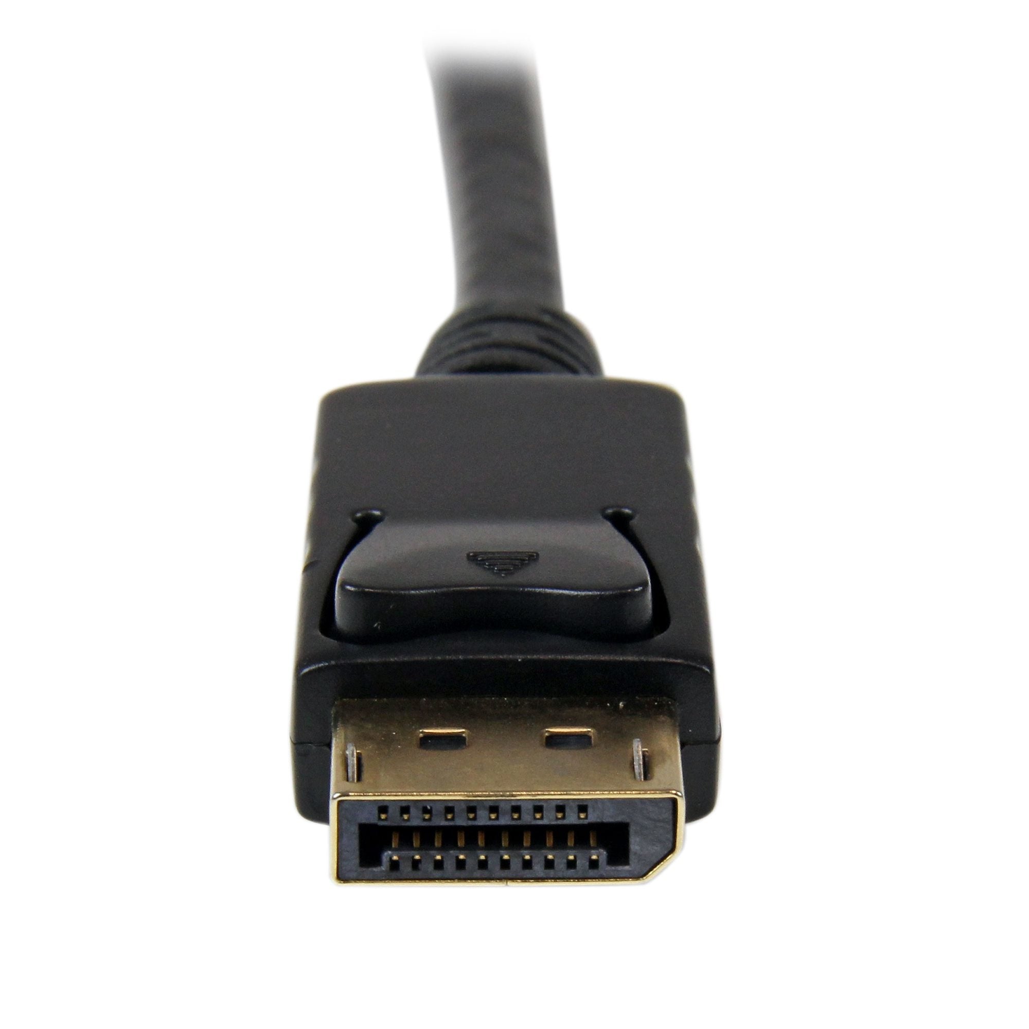 Cable 1.8M Adaptador Video Dp Displayport A Vga Macho 1920X120.