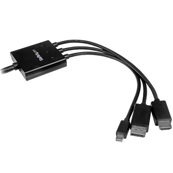 Convertidor Hdmi Displayport Mini Displayport A Hdmi Cable 2M