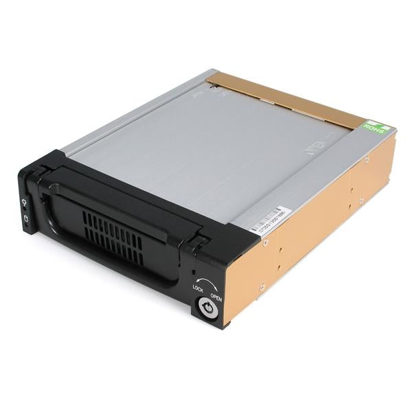 Rack Movil Aluminio Reforzado Hdd Disco Duro Sata 3.5 Bahia 5..5