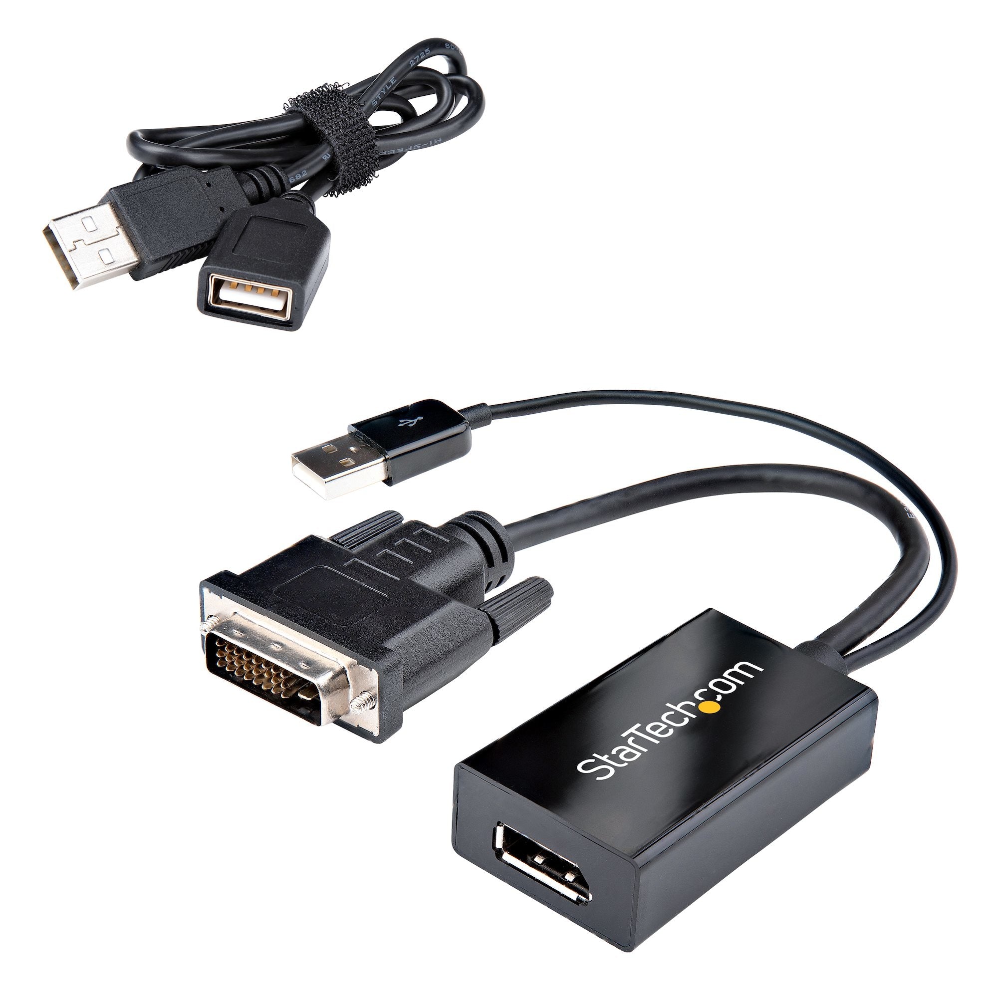 Adaptador Dvi A Displayport Ali Mentado Por Usb Convertidor