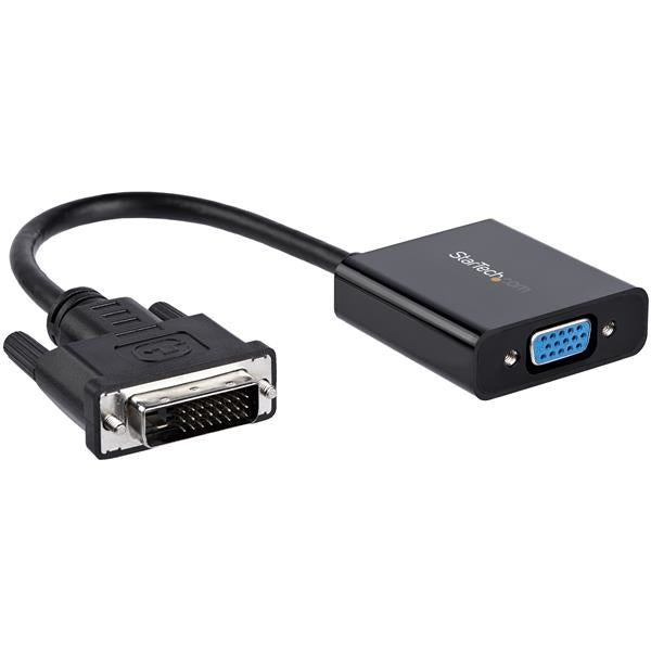 Adaptador Convertidor De Video Dvi-D A Vga Hd15 1080P          .