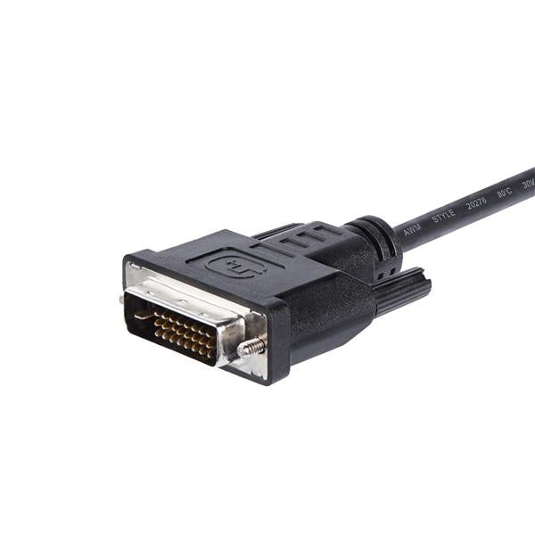 Adaptador Convertidor De Video Dvi-D A Vga Hd15 1080P          .