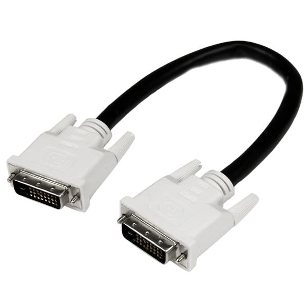 Cable 0.3M Dvi-D Doble Enlace Dual Link Video Macho A Macho   .