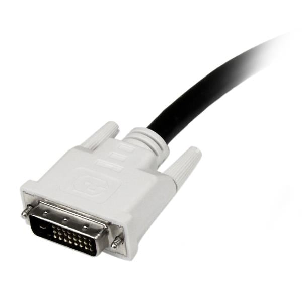 Cable 0.3M Dvi-D Doble Enlace Dual Link Video Macho A Macho   .