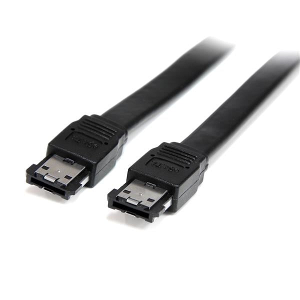 Cable Esata 0.9M Blindado Hasta 6Gbps                     .