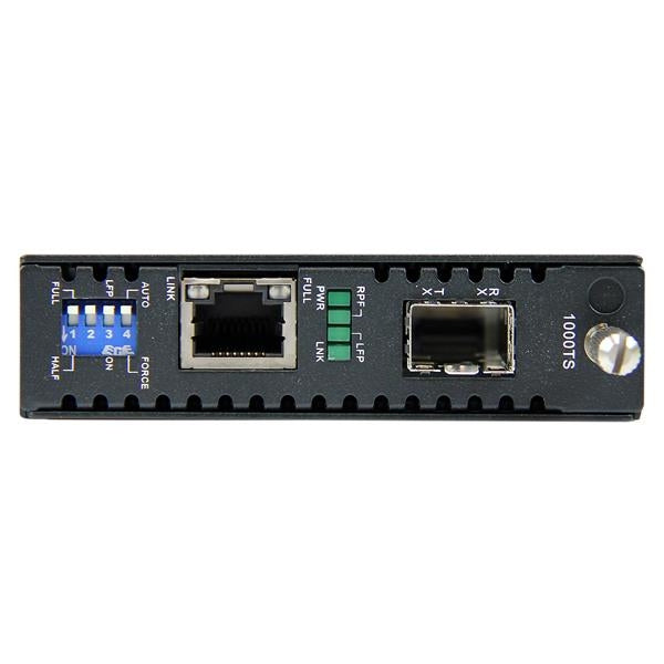 Onvertidor De Medios Gigabit Ethernet Utp Rj45