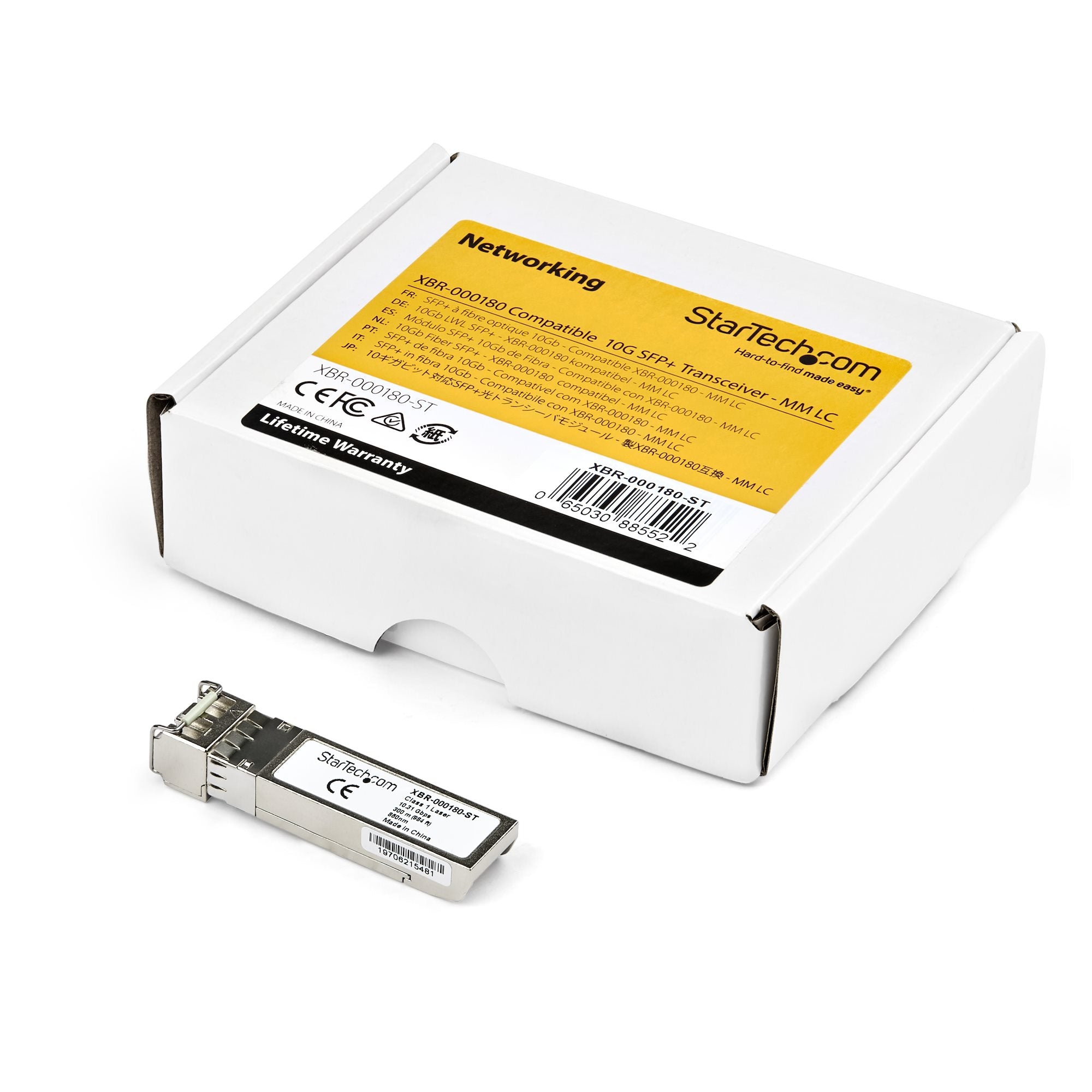 Sfp Lc Compatible Con Cisco Fet-10G