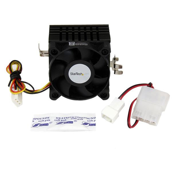 Ventilador De Cpu Procesador Con Disipador Socket 7/370 Lp4 T.3