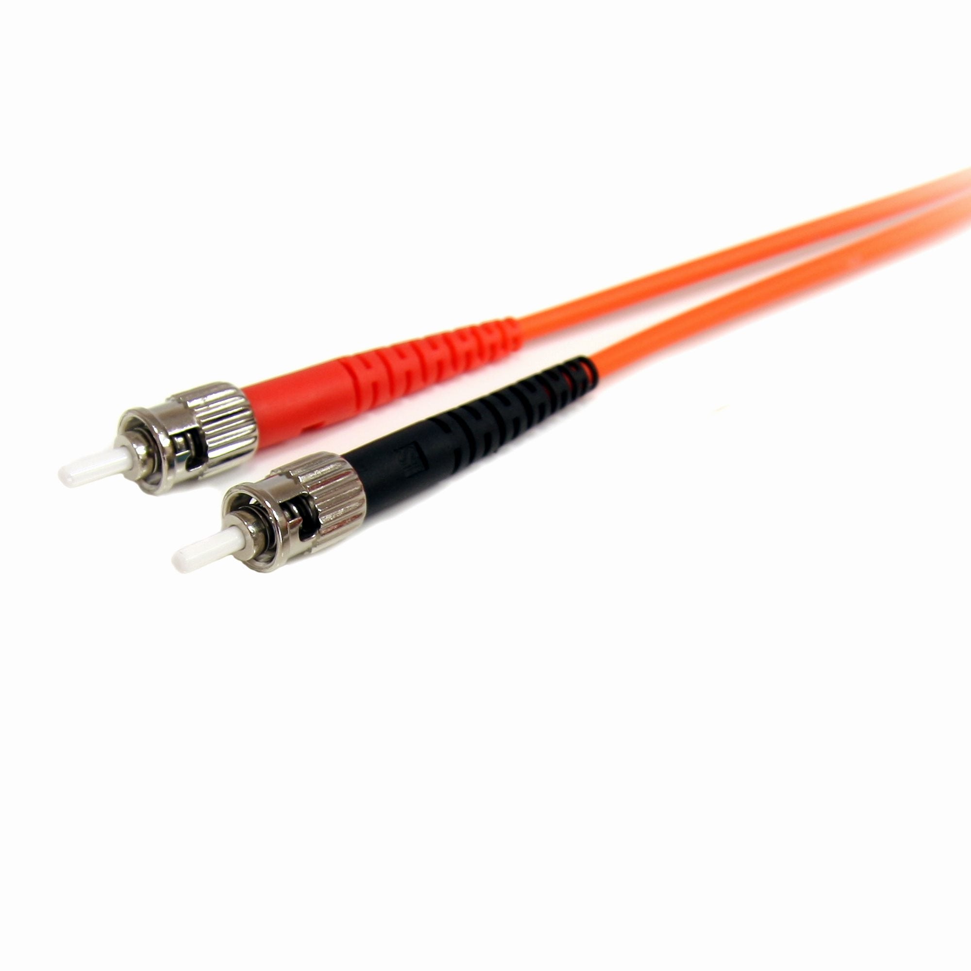 Cable 2M Patch Fibra Duplex Multimodo 62.5/125 Lc A St