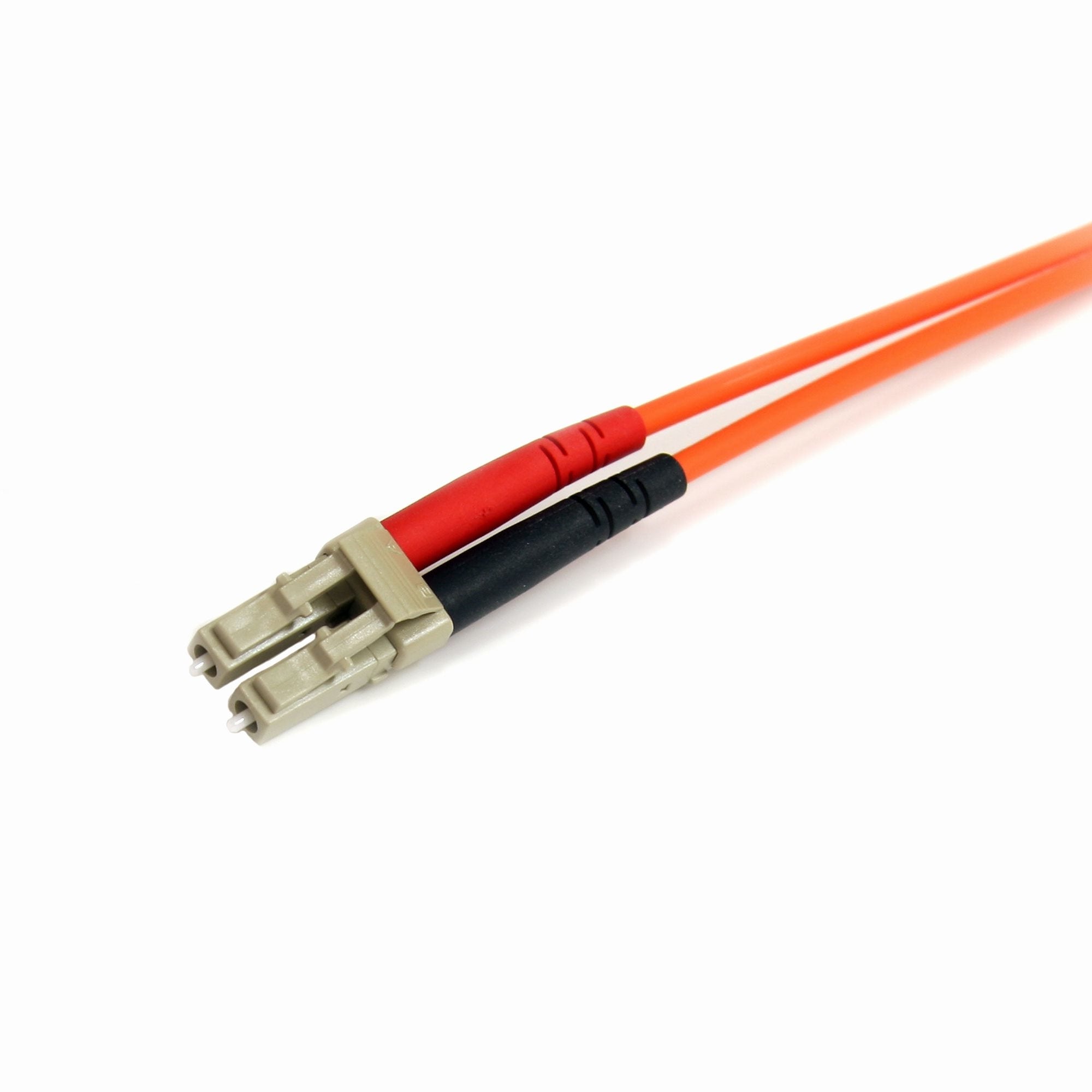 Cable 2M Patch Fibra Duplex Multimodo 62.5/125 Lc A St